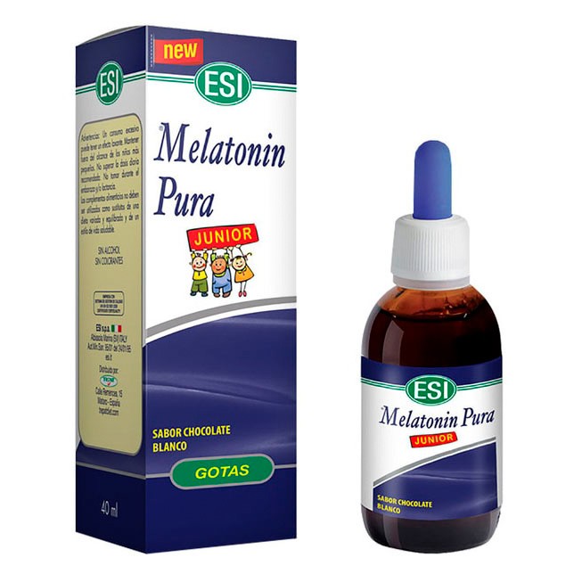 Imagen de Trepatdiet melatonina junior 1mg 40ml