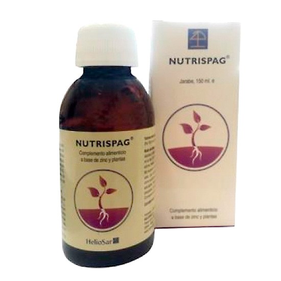 Imagen de Heliosar nutrispag jarabe 150ml