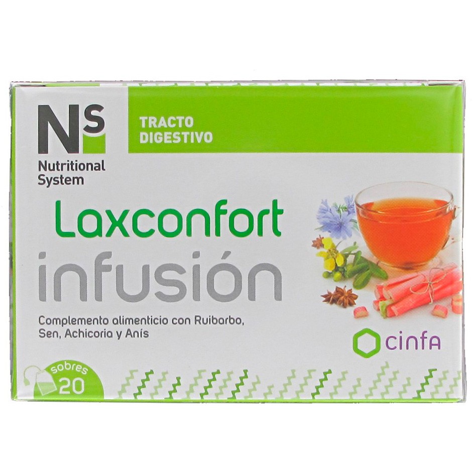 Imagen de Ns laxconfort infusion 20 sobres