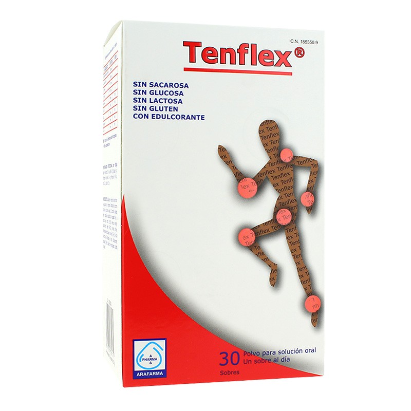 Imagen de TENFLEX SOLUCION ORAL 30 SOBRES