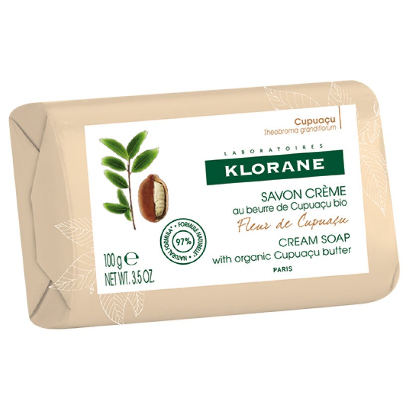 Imagen de Klorane jabon crema flor cupuacu 100gr