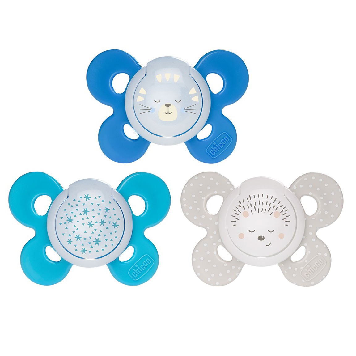 Imagen de Chicco Chupete physio silicona niño 16-36 meses 2u