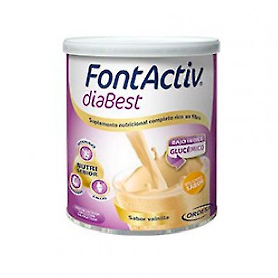 Imagen de Fontactiv Diabest vainilla bote 400g