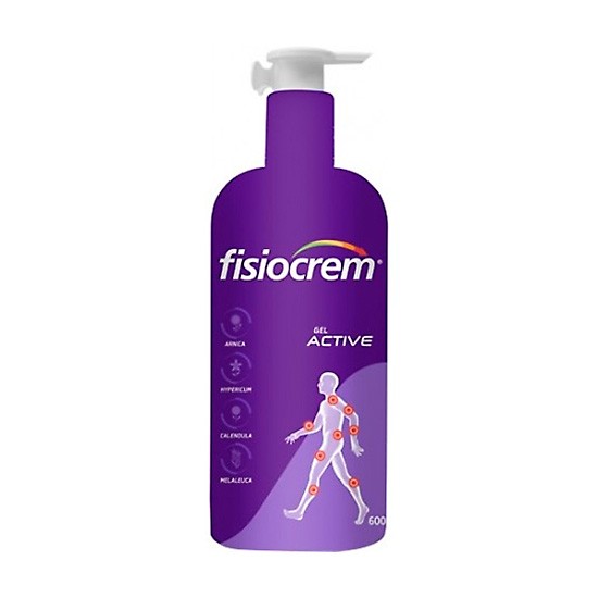 Imagen de Fisiocrem Gel active xxl 600ml