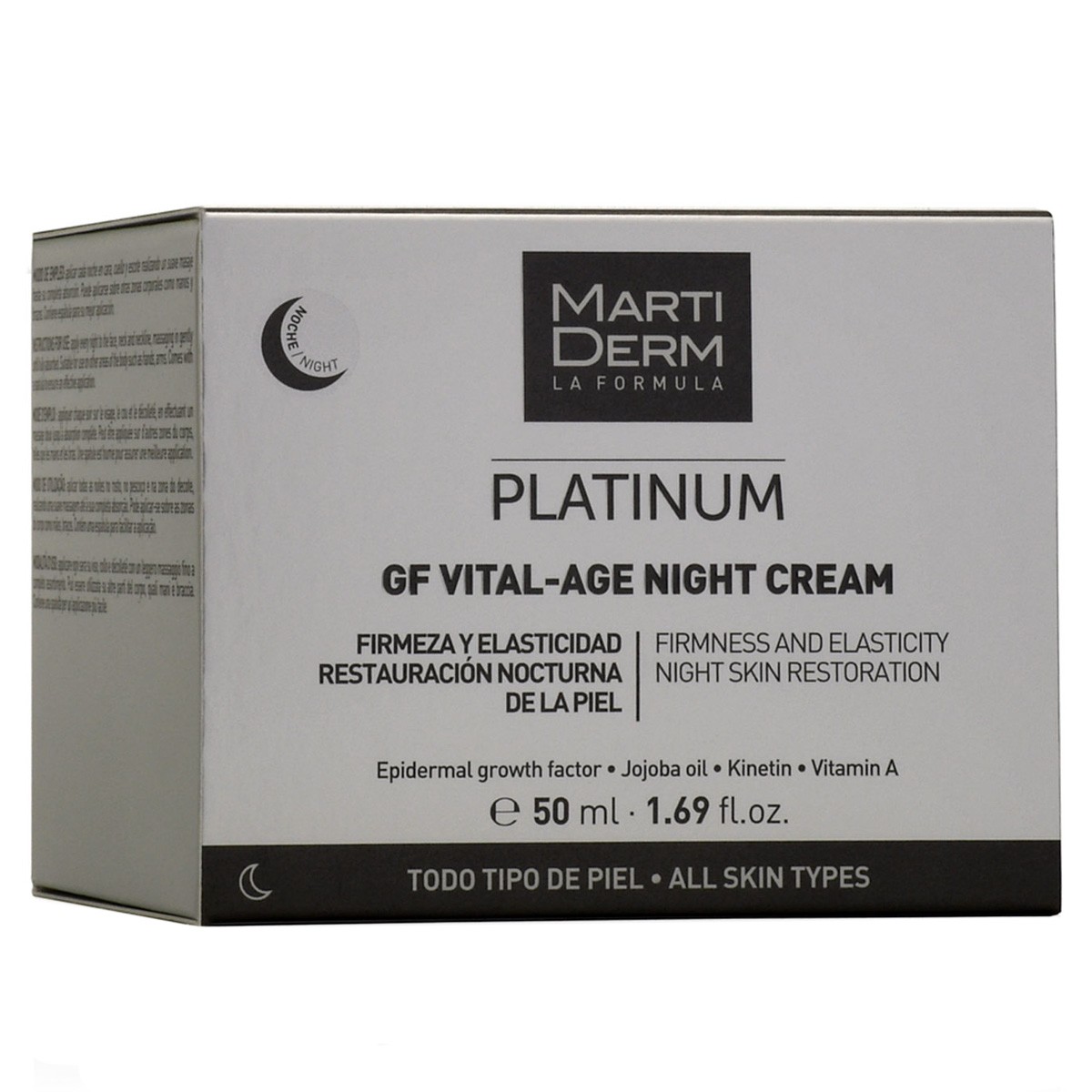 Imagen de MartiDerm Planitum GF Vital-Age Night Cream 50ml