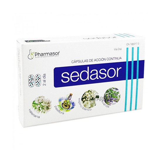 Imagen de Pharmasor Sedasor 30 cápsulas
