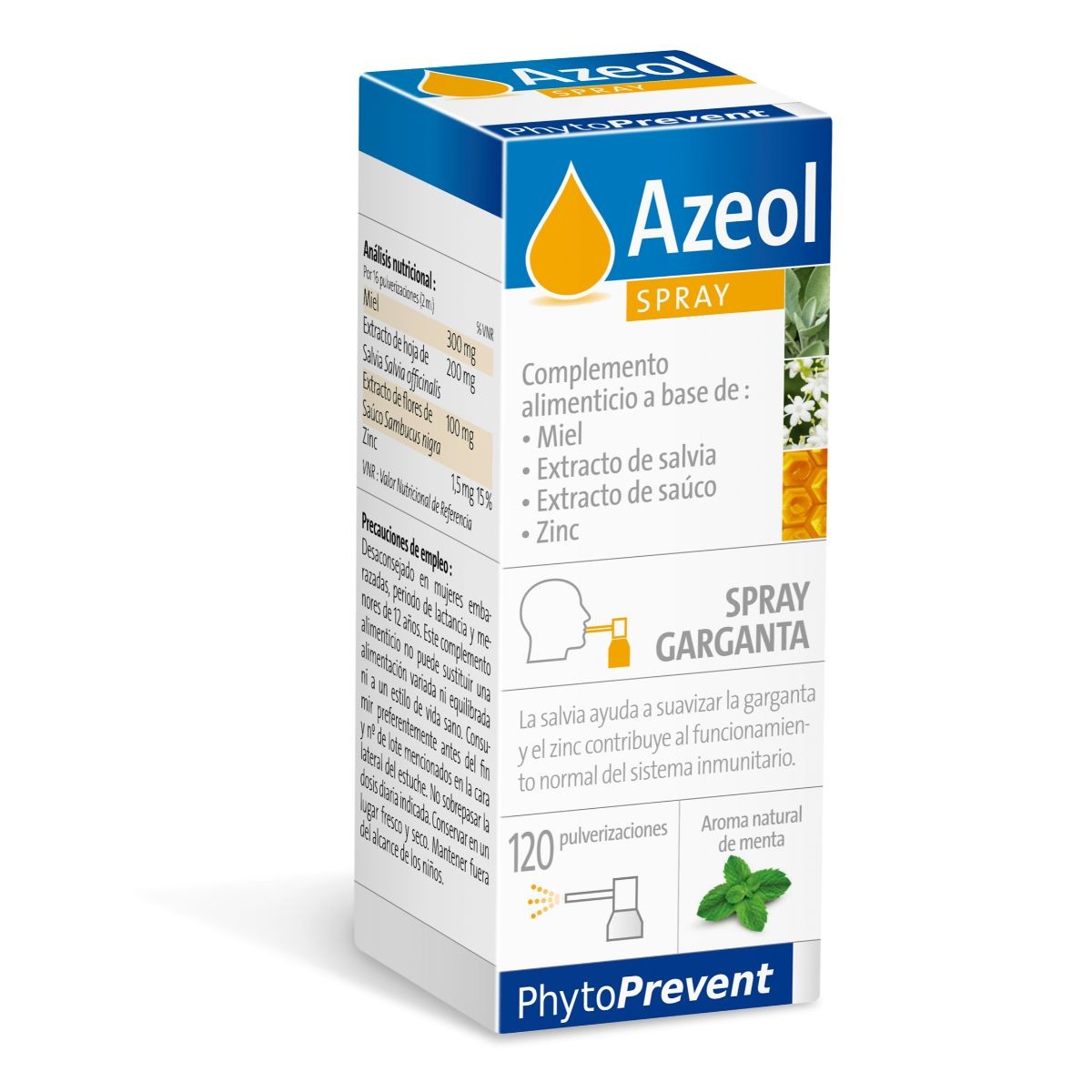 Imagen de Pileje Azeol spray 15ml
