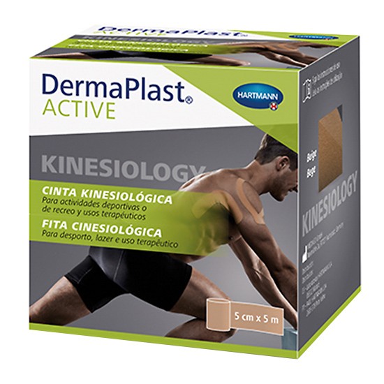 Imagen de Dermaplast active kinesiolog carne 5cmx5m