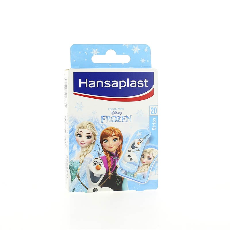 Imagen de Hansaplast Frozen niña 20 apósitos