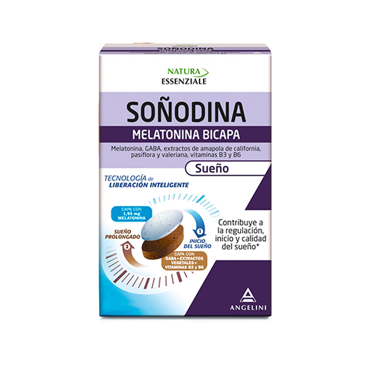 Imagen de Natura Essenziale Soñodina 30 comprimidos