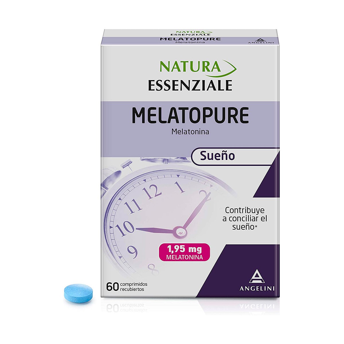 Imagen de Natura Essenziale Melatopure 60 comprimidos