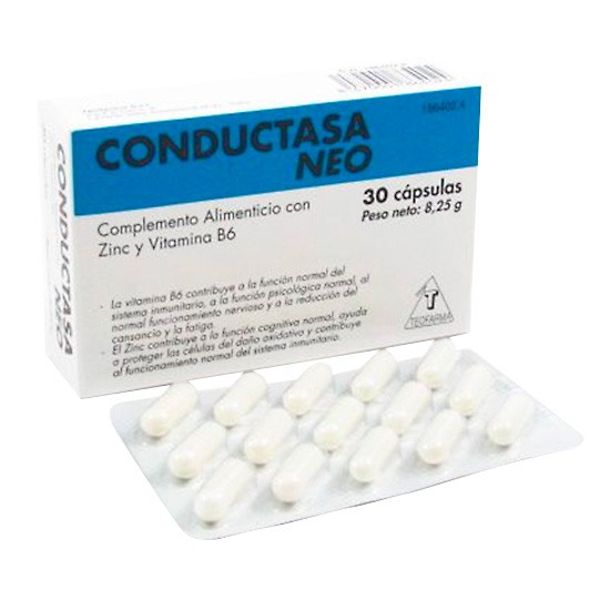 Imagen de Conductasa neo 30 cápsulas