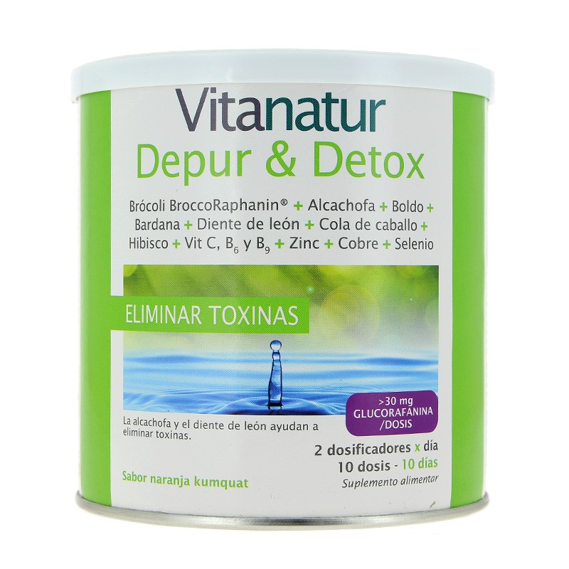 Imagen de VITANATUR DEPUR & DETOX POLVO 200 GR