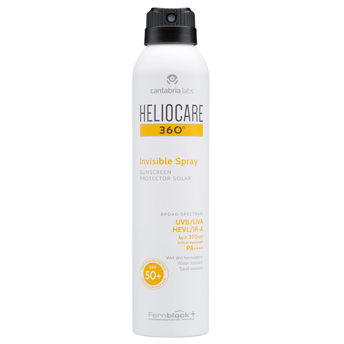 Imagen de Heliocare 360º invisible spf50 spray 200