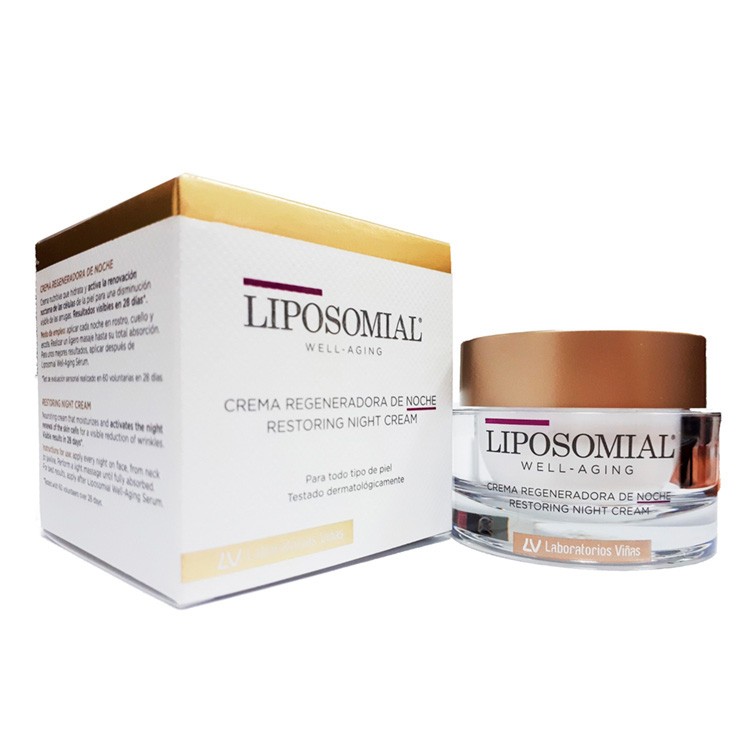 Imagen de Liposomial well-aging regenerador noche 50m