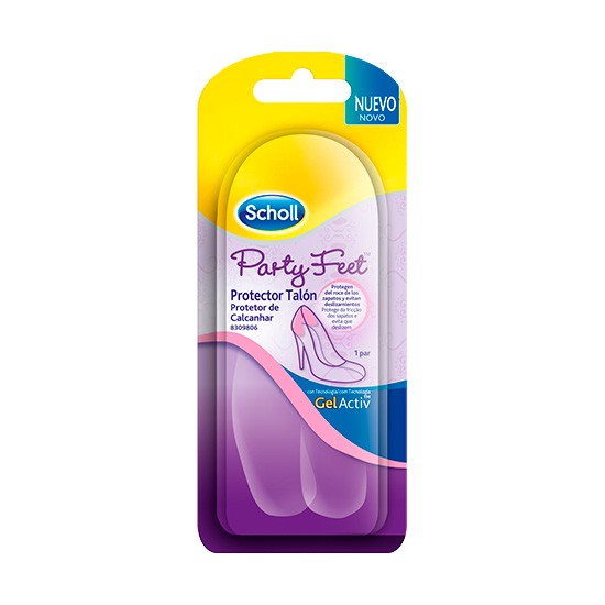Imagen de Scholl Protector Talón Party Feet Gelactiv