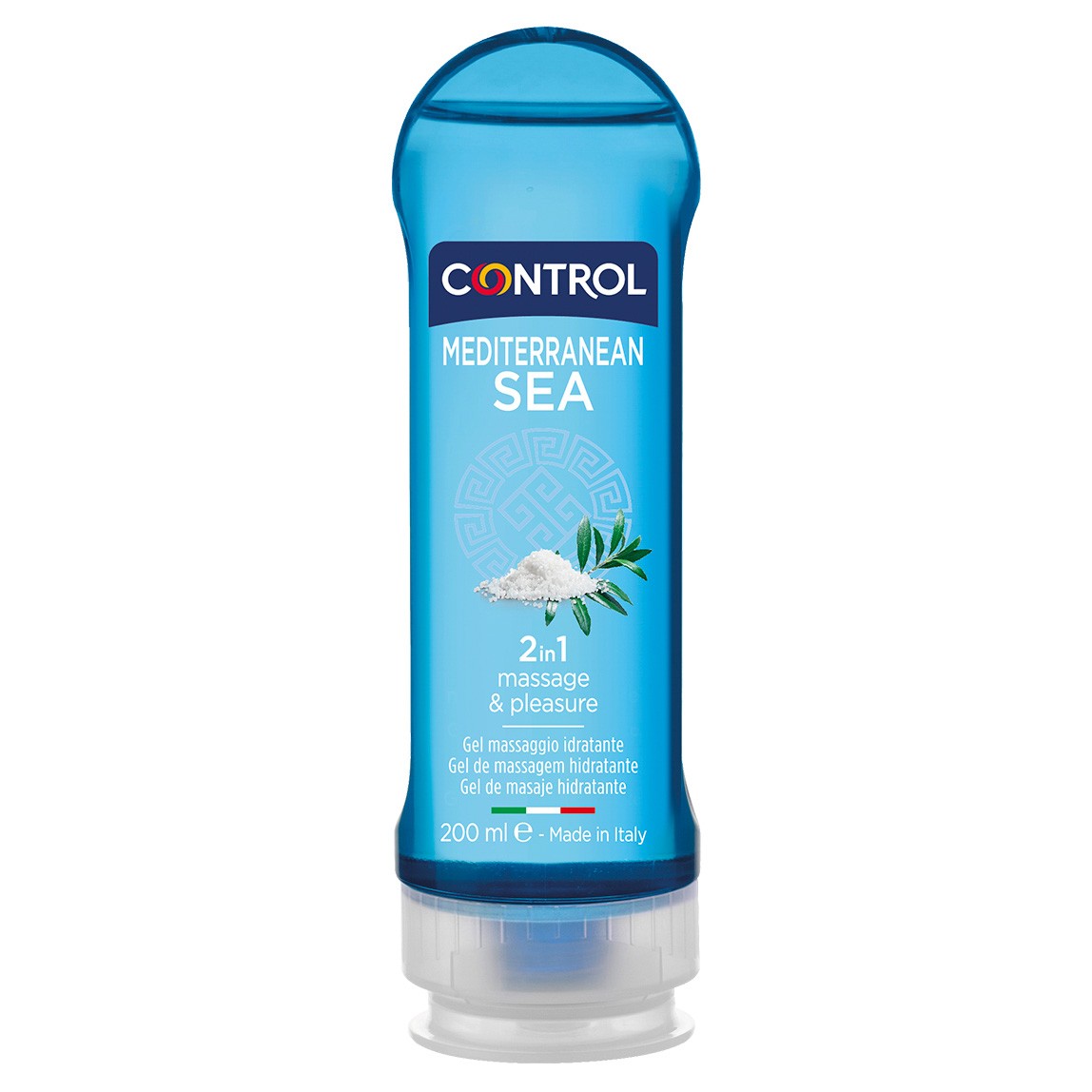 Imagen de Control gel masaje mediterranean sea 200ml