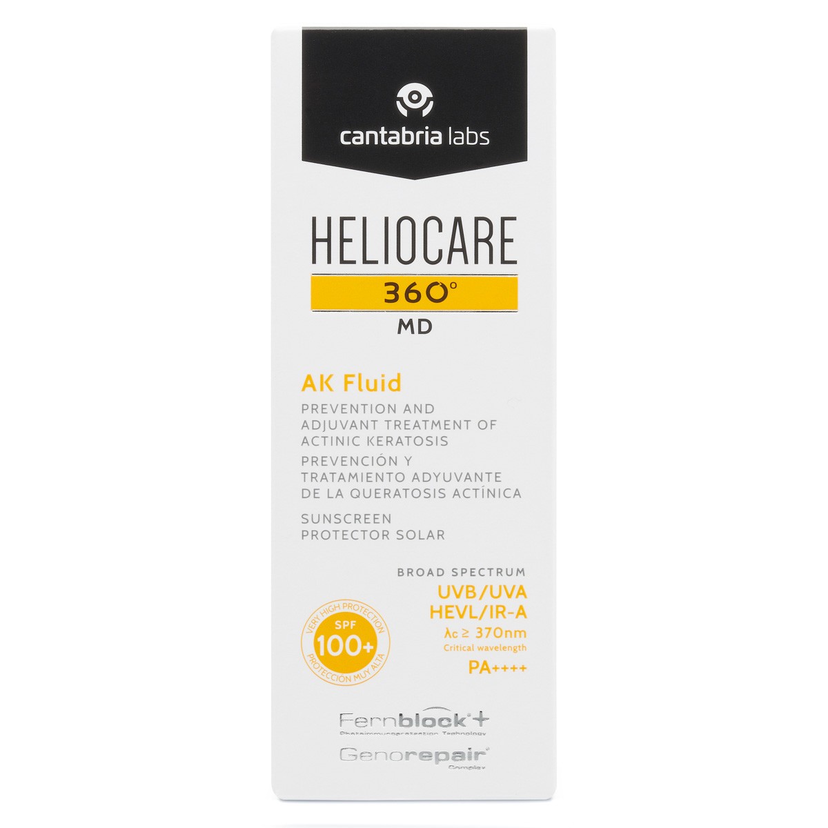 Imagen de Heliocare 360º md ak fluido 100+ 50ml