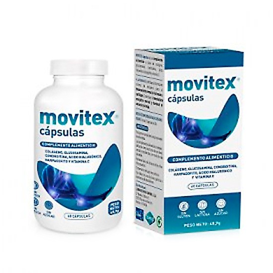 Imagen de Movitex 60 cápsulas