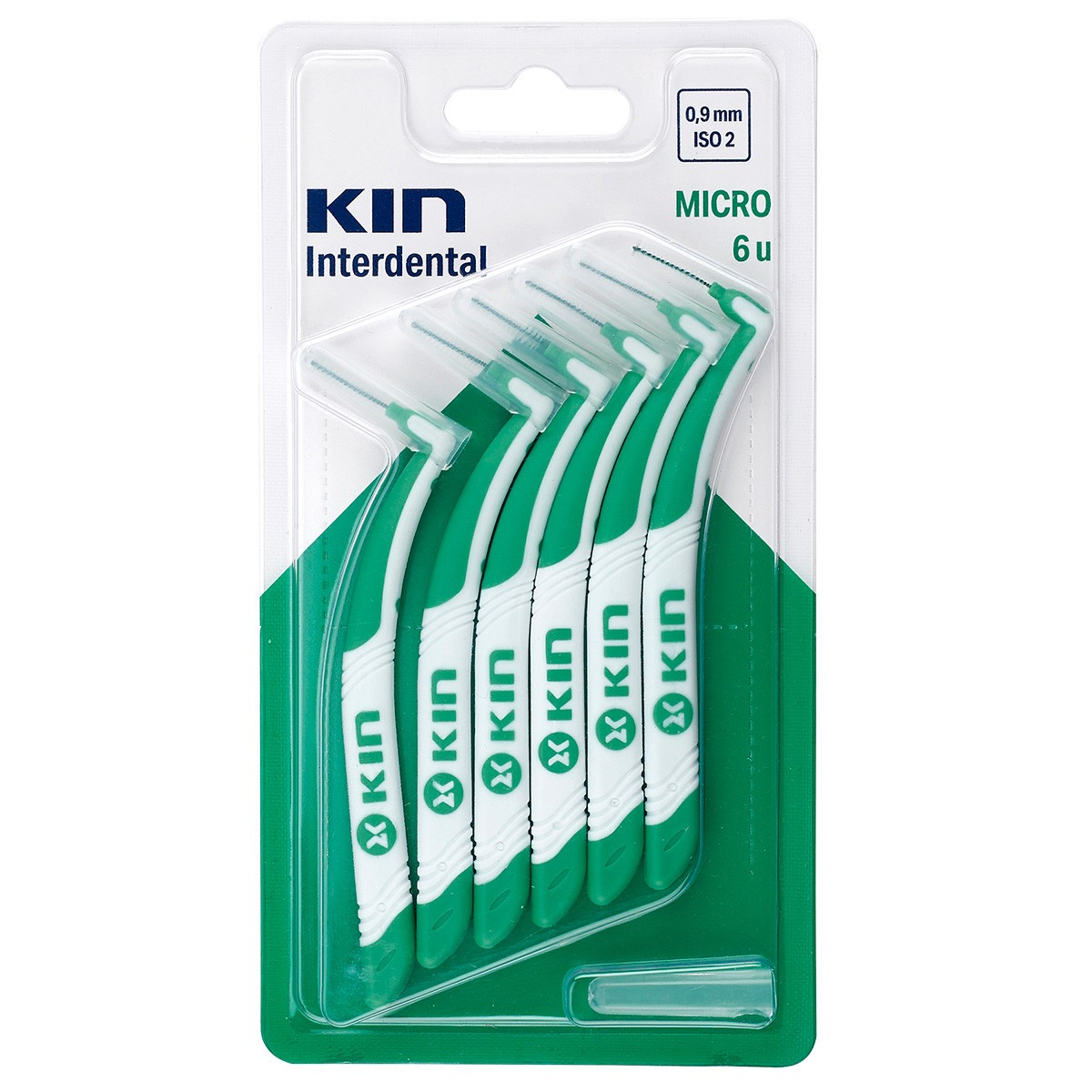 Imagen de Kin interdental micro 09 6 ui