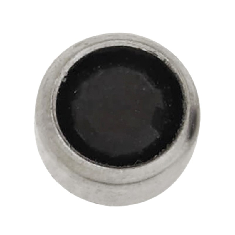 Imagen de Inverness pendientes 184c solitario negro