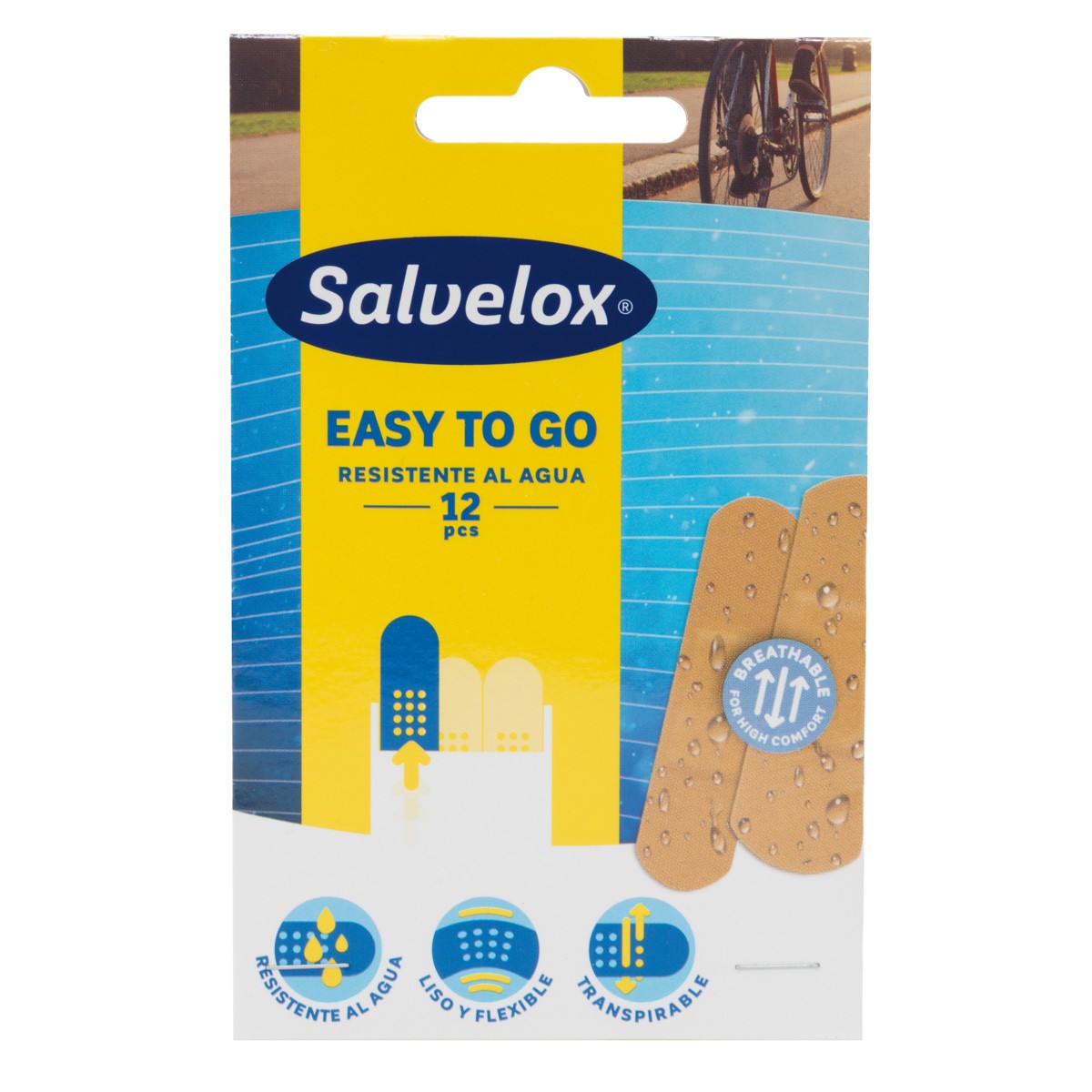 Imagen de Salvelox apósito easy to go 24uds