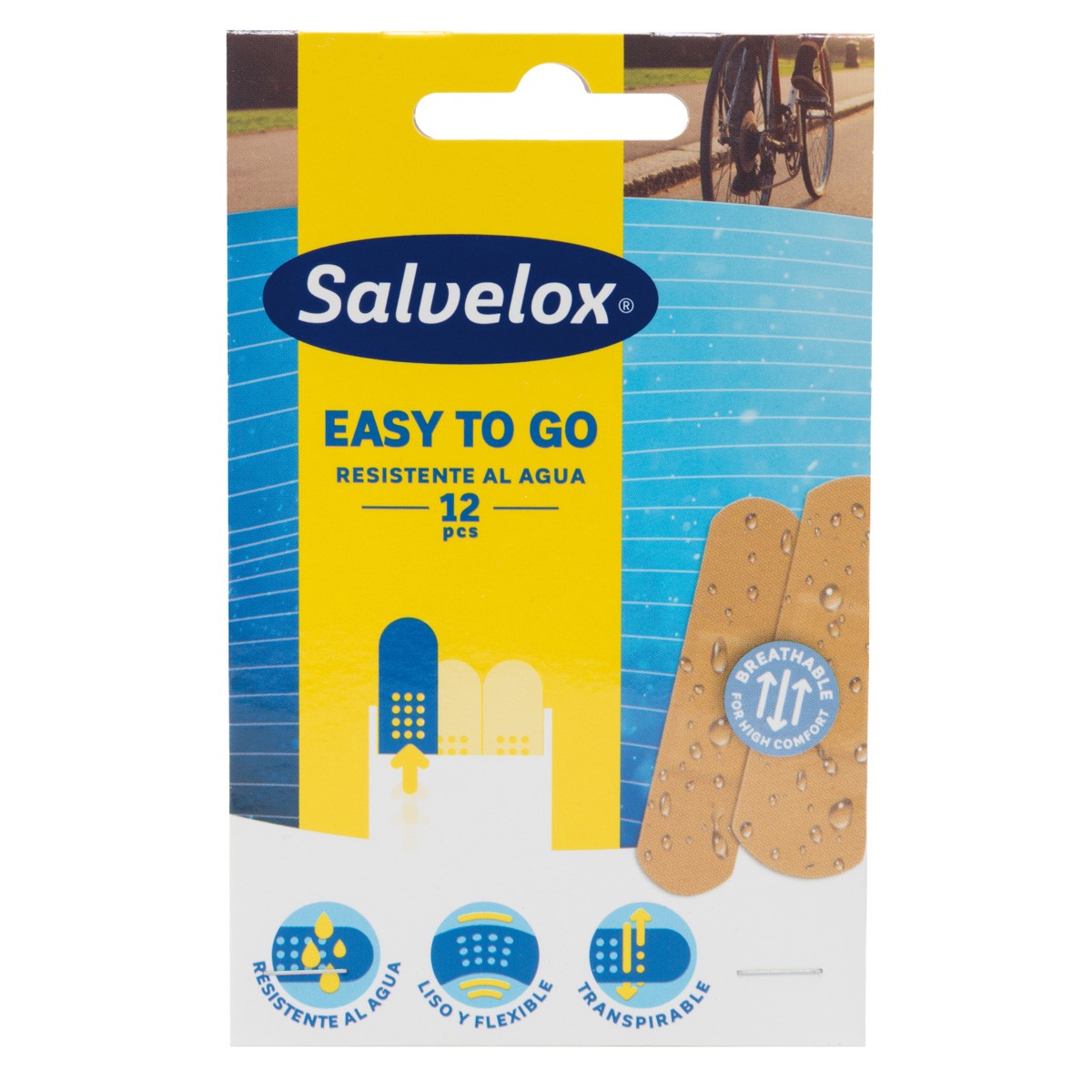 Imagen de Salvelox apósito easy to go 12uds