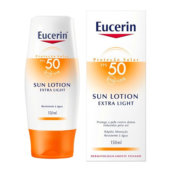 Imagen de Eucerin solar loción extra SPF-50 150ml