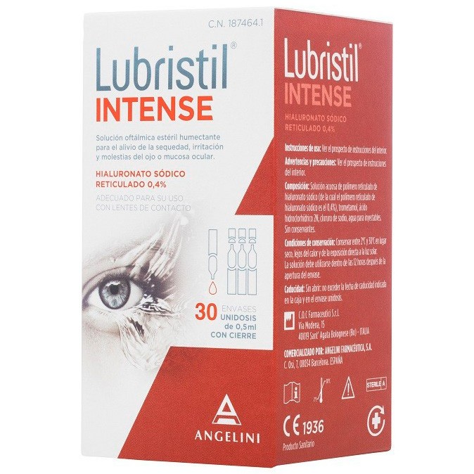 Imagen de Lubristil Intense Unidosis 30u