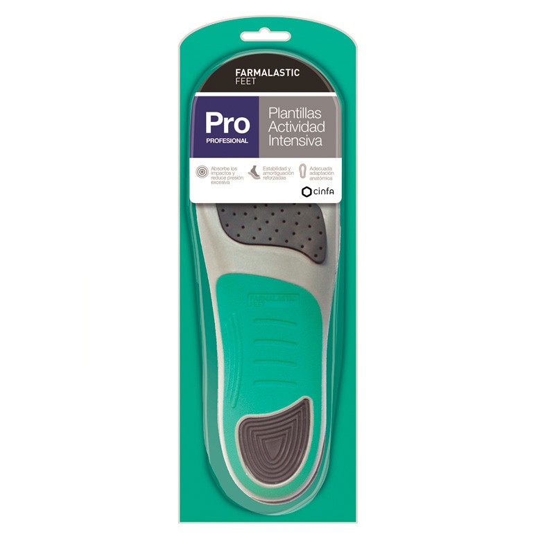 Imagen de Farmalastic Plantillas Pro Talla 40-43