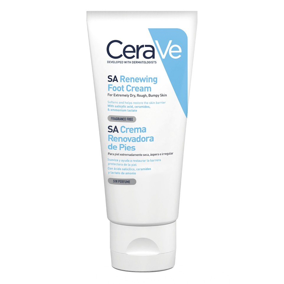 Imagen de Cerave Cerave crema renovadora pies 88ml