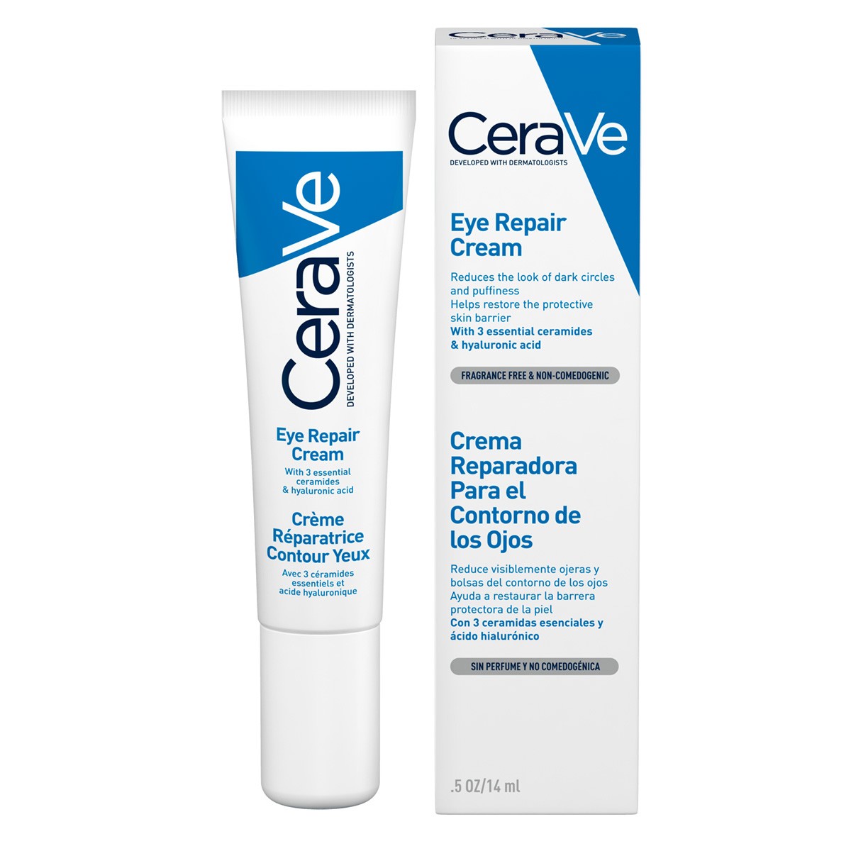 Imagen de Cerave crema reparadora contorno de ojos 14ml