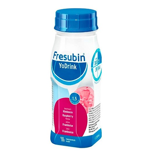 Imagen de Fresubin yodrink frambuesa 4x200ml