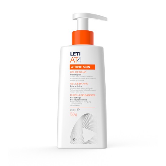 Imagen de Leti AT4 gel de baño  250ml