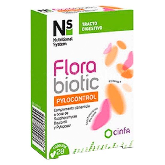 Imagen de N+s florabiotic pylocontrol 28 capsulas