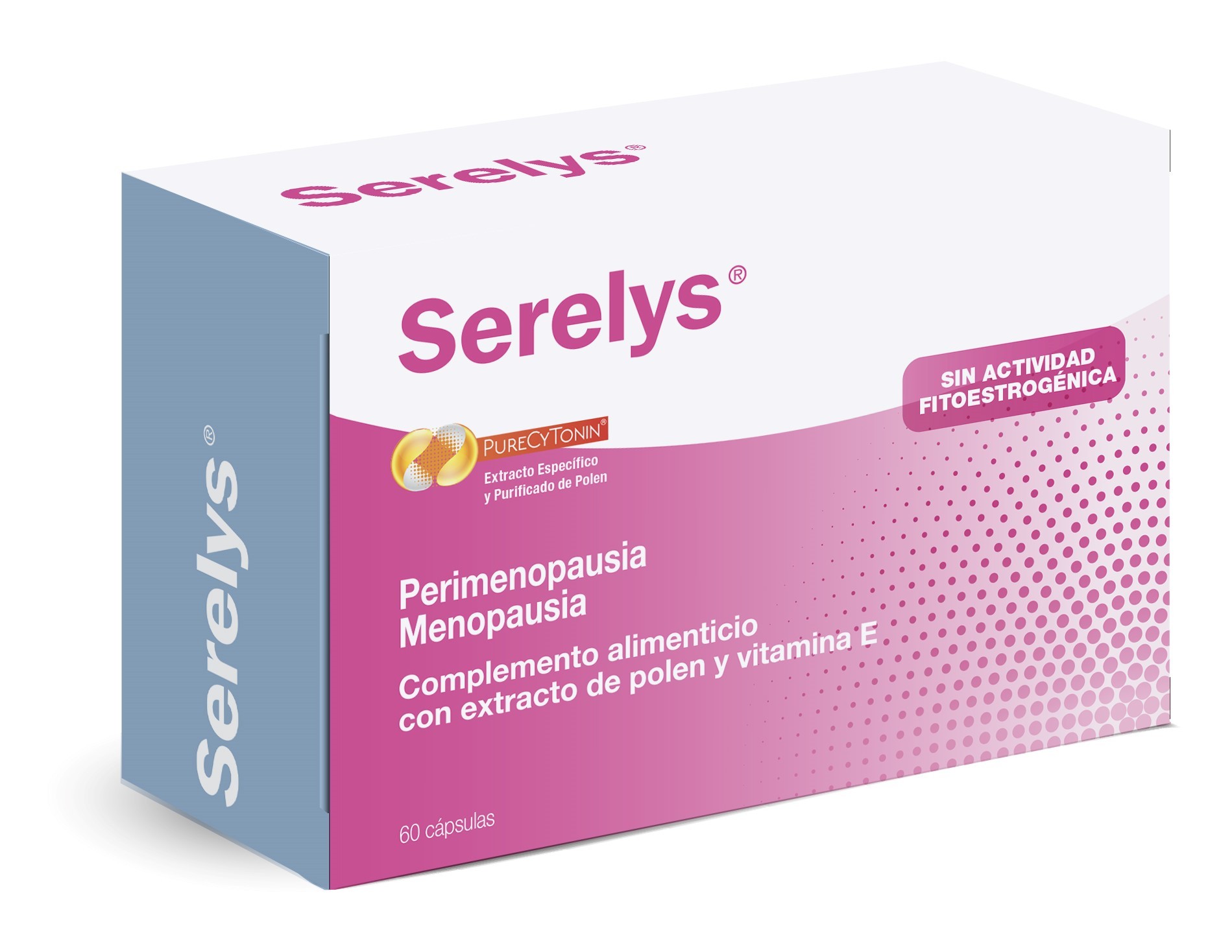Imagen de Serelys 60 cápsulas