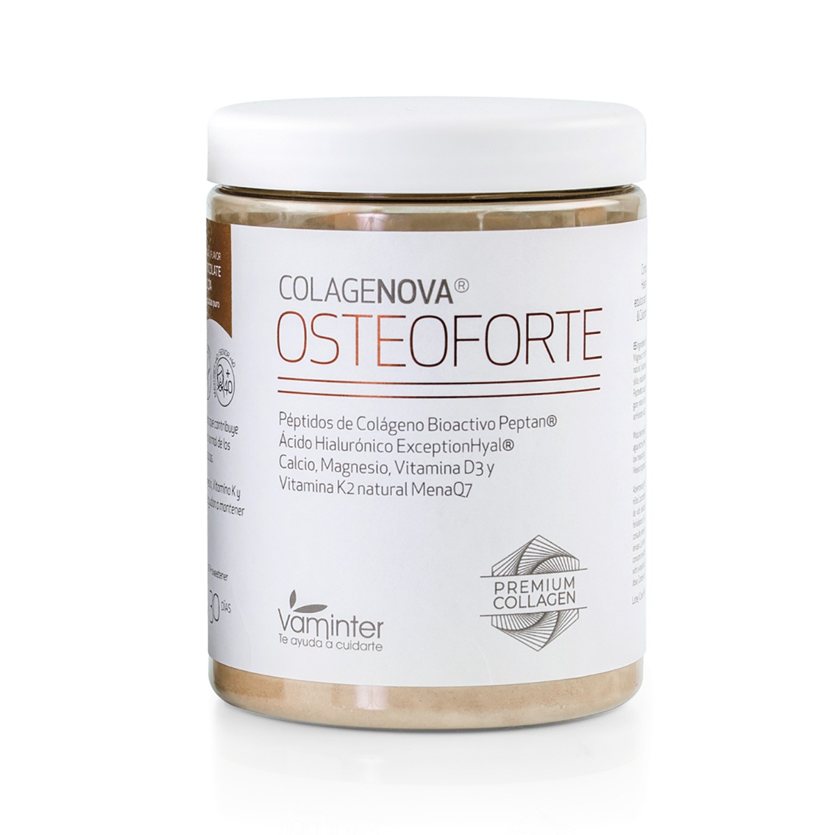 Imagen de Colagenova osteoforte chocolate 420g