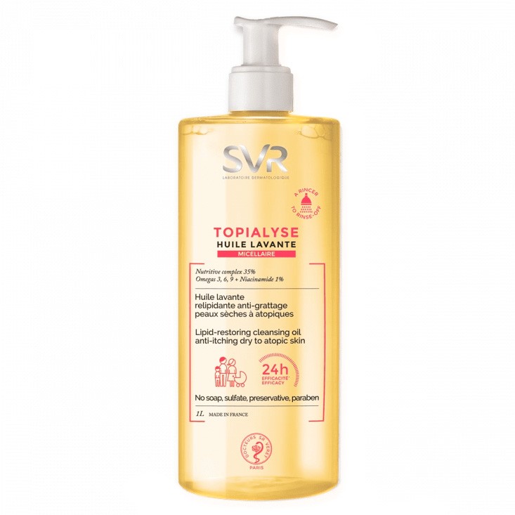 Imagen de SVR Topialyse Topialyse huile lavante micelar 1 litro