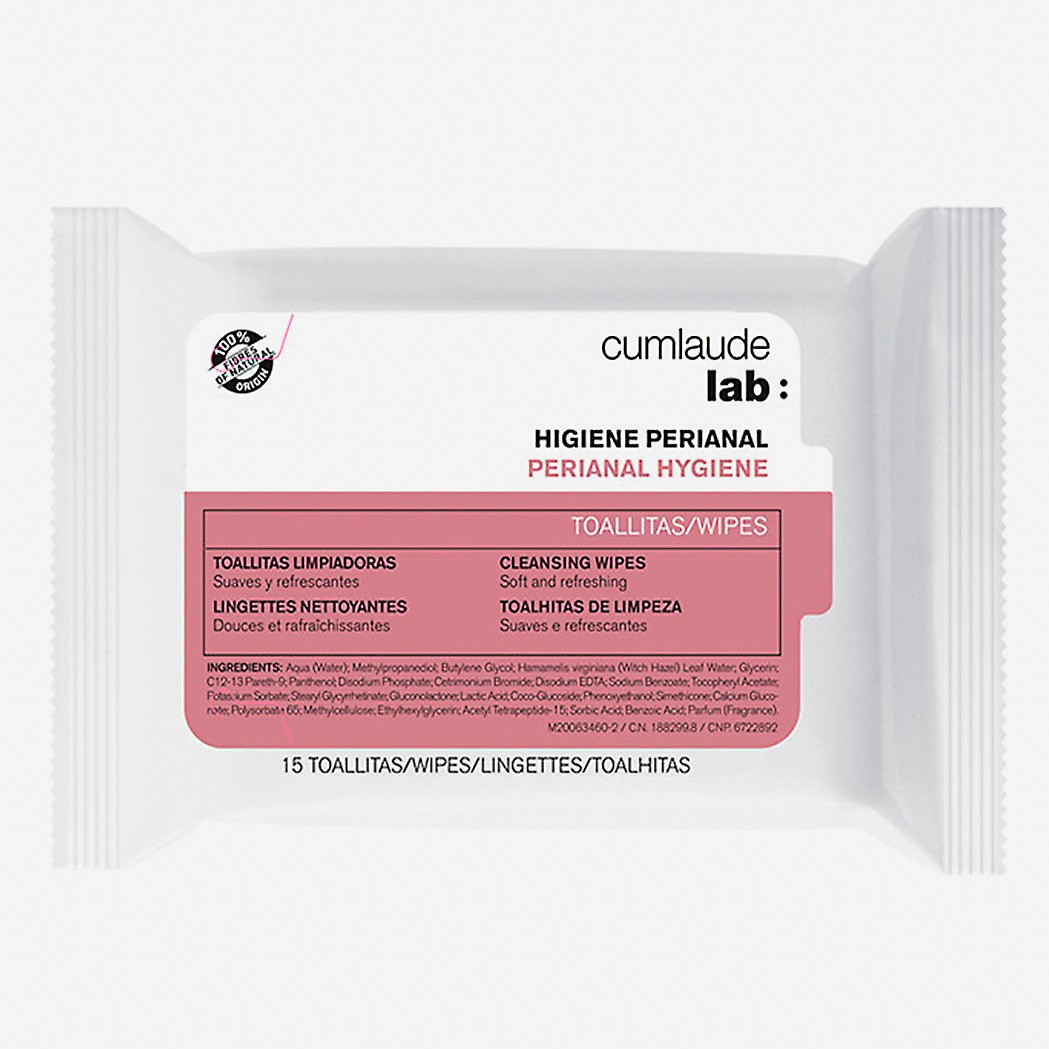 Imagen de Cumlaude toallitas perianales 15uds