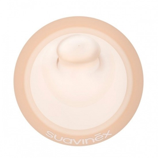 Imagen de Suavinex tetina lactancia mixta silicona 2u