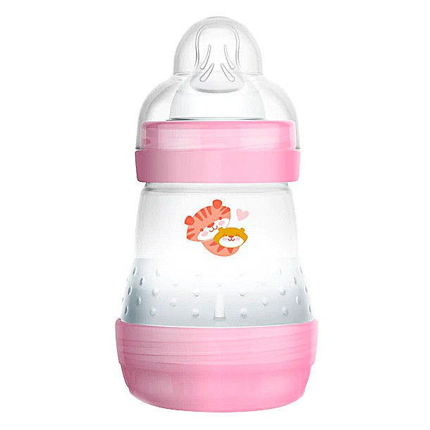 Imagen de Man Baby biberon anticolico rosa 160ml