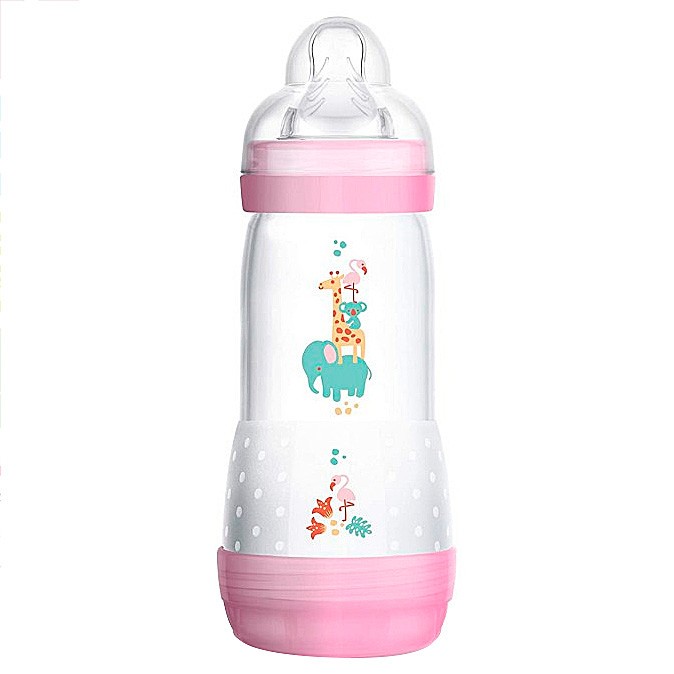 Imagen de Man Baby biberon anticolico rosa 260ml