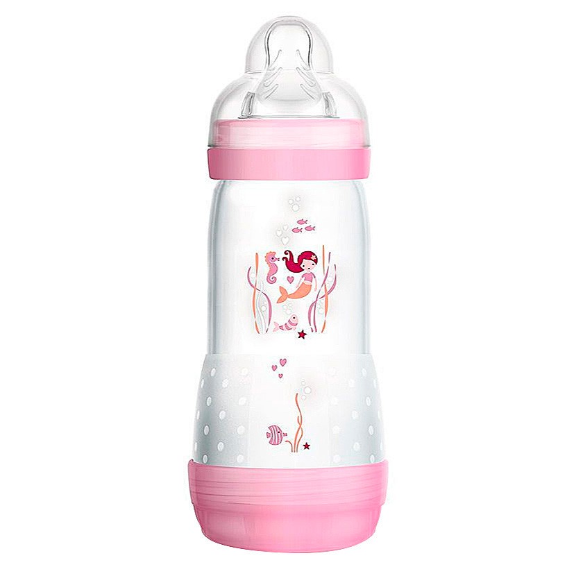 Imagen de Man Baby biberon anticolico rosa 320ml
