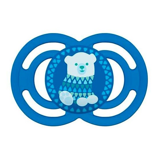 Imagen de Mam baby chupete perfect silicona  6+ azul