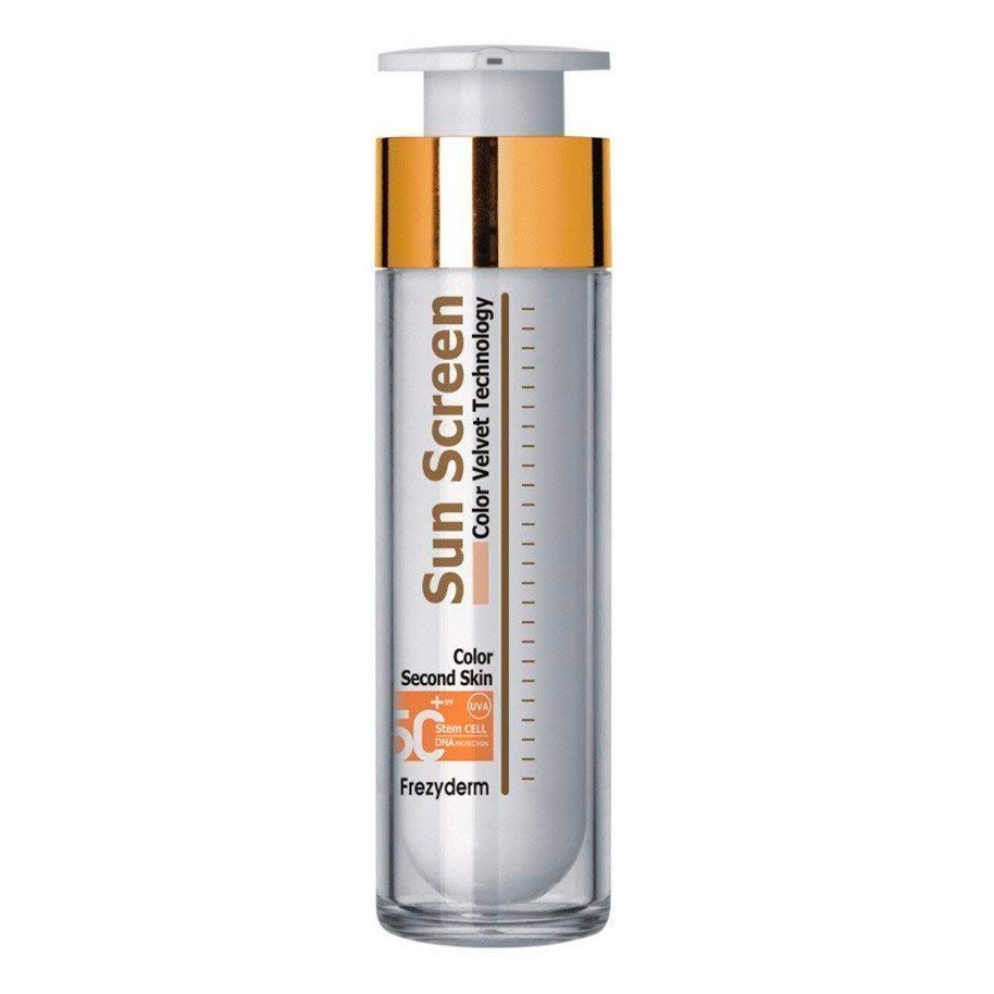 Imagen de Sun screen velvet facial color SPF 50+ 50ml
