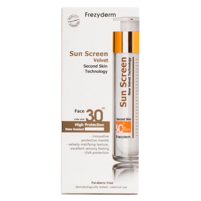 Imagen de Velvet sunscreen facial spf30 50ml