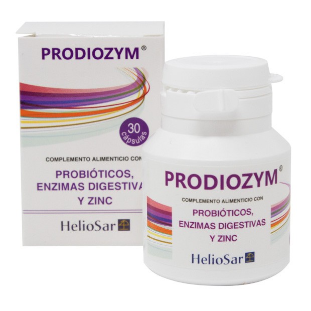 Imagen de Heliosar prodiozym 30 capsulas