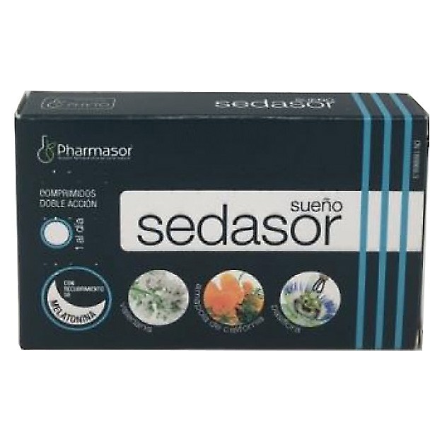 Imagen de Pharmasor Sedasor 24 comprimidos
