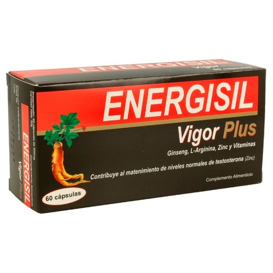 Imagen de Energisil vigor plus 60 cápsulas