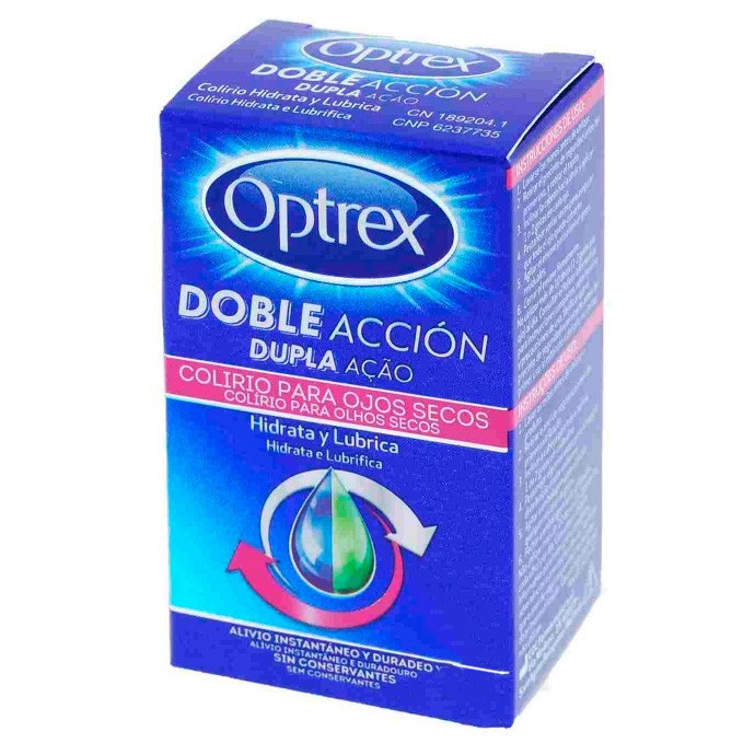 Imagen de Optrex doble acción ojos secos 10ml